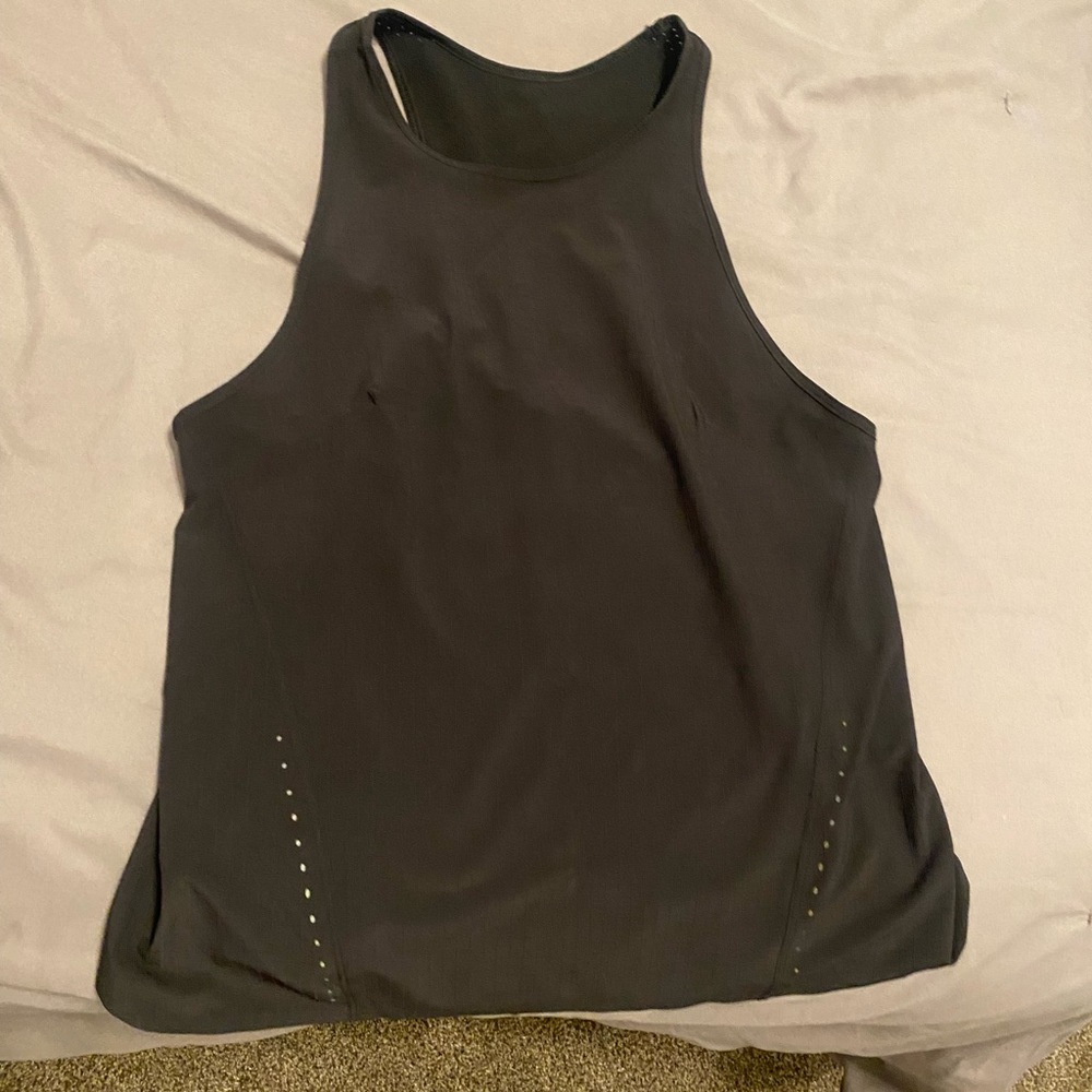 lulu lemon athletic tank top size 6